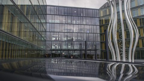 PricewaterhouseCoopers headquarters in Luxembourg